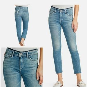 Sam Edelman The Kitten Straight Jeans Size 33/16